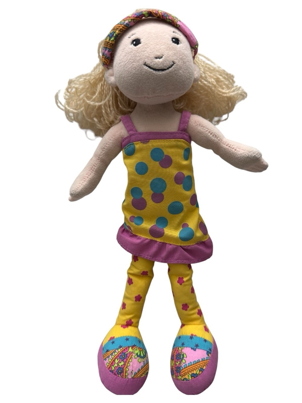 Groovy Girls Sesillia Doll With Long Purple Dress Manhattan Toy